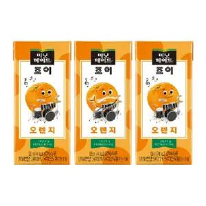미닛메이드 조이 오렌지 195ml/ 12팩