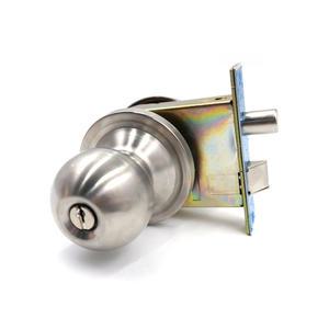 국산 도어 문손잡이 현관정 둥근 손잡이 방화문 철문용 문고리