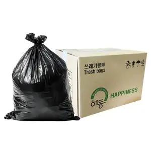 제이오마켓 평판 쓰레기 봉투 흑색 대 1BOX 500P