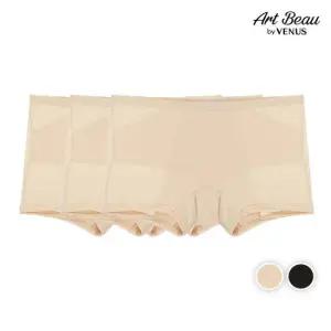 핫팩용 내부 포켓, 생리통 대비 위생 사각팬티 3매입(SSET524)