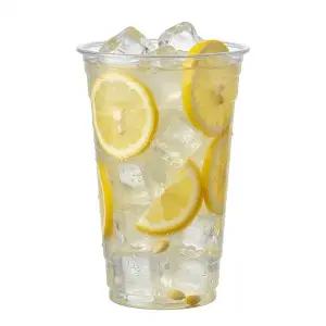 커피세븐 (아이스컵-국내) 650ml (22온스) 투명 PET컵-92파이 1000개