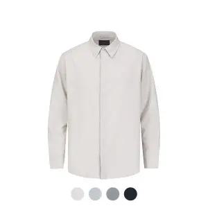 [앤드지] 릴렉스핏 소프트 포플린 셔츠_BZD1WC1101