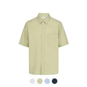 [앤드지] 세미와이드핏 코튼 포켓 반팔 셔츠_BLD2WC1053