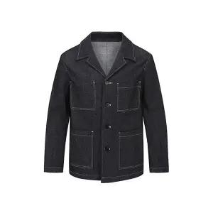 [앤드지] 투웨이 스트레치 데님라이크 세미루즈핏 자켓_BZD2KG1252