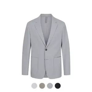 [앤드지] 투웨이 스트레치 쿨링 폴리 릴렉스핏 투버튼 싱글 자켓_BZD2KG1151