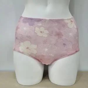 [비비안]리오셀 스판 꽃 프린트 맥시타입 부인용 면모달 팬티 PT7375P_HDD