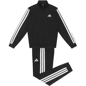 [정품] 아디다스 3S 트리콧 트랙 수트 트레이닝복 세트 (JI8858)
