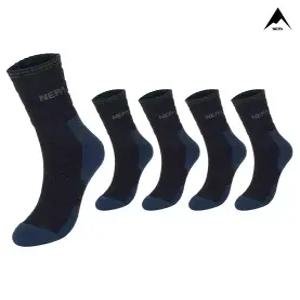 네파 어드벤처 쿠션 등산 중목 블랙 남 5팩 NPCABMDL-BK5