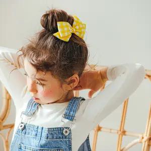 플랫체크 작은벨르 집게핀 유아헤어핀