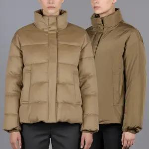 [국내배송] 더 큐브 리버시블 DONATELLO 도나텔로 구스다운 카멜울 패딩 DONATELL