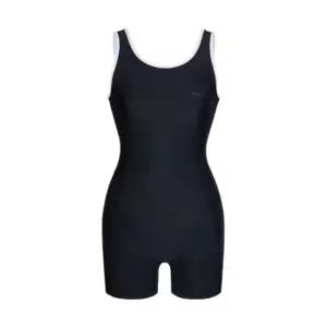 [레노마수영복](하남점)*폴리백 브라캡 증정* 여성 베이직 2부 반신수영복RN-LS2F861-BK