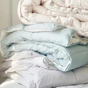 플로티나 마이크로화이버 차렵이불 세트- 슈퍼싱글 3P 코스트코 마켓송지