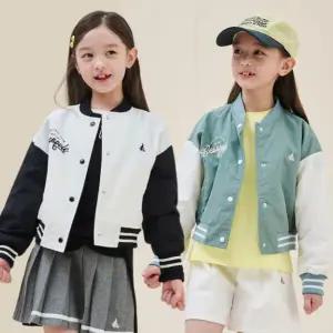 [33%OFF][빈폴키즈] 25SS 여아 바서티 점퍼 (2종 택1)