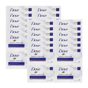 도브 비누 뷰티크림바 90g 4입 x12 /세안비누