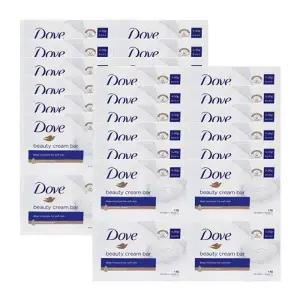 [해피바스]도브 비누 뷰티크림바 90g 4입 x12 /세안비누