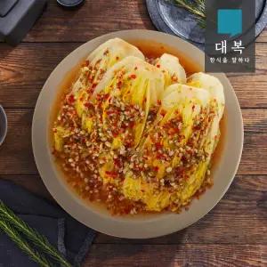 제주보리김치 3kg (개운하고 깔끔한 맛)