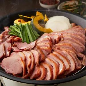 [쿠캣]원팩쿠캣 훈제오리 300g x 3팩