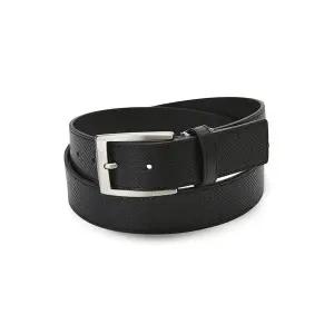 [탠디]본사 소가죽 벨트 블랙, BBT028 BLACK