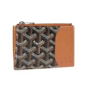 [명품] 부르봉 지퍼 카드 홀더 BOURBOPMLTY01CL03P