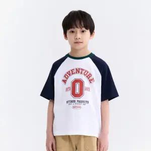 [보리보리/아웃도어프로덕츠 키즈]컬러블록 반팔티 (네이비) OD252ISS05_NVY