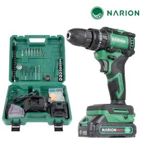 나리온 21V 전동드릴 풀세트 NJ140 충전 드릴 드라이버