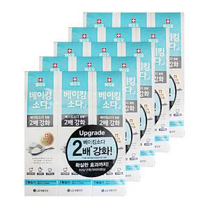 엘지 페리오 치약 베이킹소다 담은 플러스 100g 3입 5개