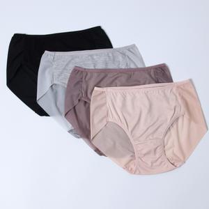 위키란쥬 국산 여성 자연섬유 모달 편한 노라인 햄 빅사이즈 팬티