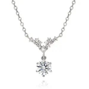 [하나다이아몬드]3부 천연다이아몬드 14k 18k 목걸이 프로포즈 웨딩 기념일선물 아벨 HNDN03711