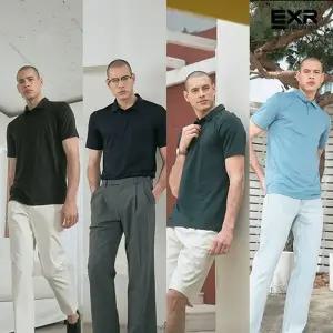 [이엑스알] 반팔 카라티 4종, 남성