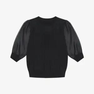 [갤러리아] [SI]셔링 메쉬 골지 니트(SHK2396UU)