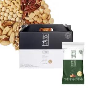 [산과들에] 하루견과 순수정담 20g 30입세트