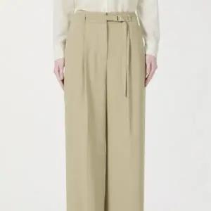 [롯데백화점]리스트 벨티드 원턱 와이드 팬츠 (TWWSLP52070)