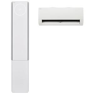 FQ22FU2EA2 LG 휘센 오브제컬렉션 뷰II 에어컨 2in1/기본설치비무료/25년형 2시리즈 멀티형 에어컨 22+6평형/3등급/