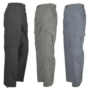 남성 건빵바지 여름 남자 전술바지 작업복 카고 워크웨어 밴딩