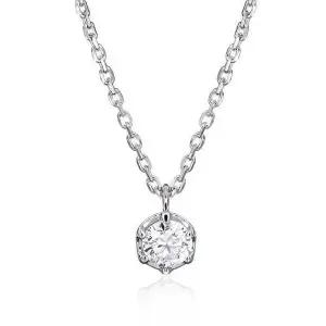 [하나다이아몬드]1부 천연다이아몬드 14k 18k 목걸이 프로포즈 심플 6발 이루 HNDN01754