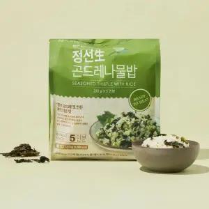 피코크 정선 생 곤드레나물밥 5입(1110g)