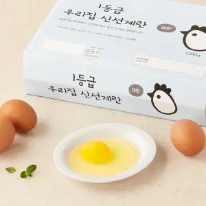 1등급 우리집 신선계란 20구 (대란, 1040g)