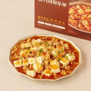 알찬 고기마파두부 719g