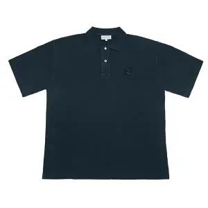 [메종키츠네] 남성 볼드 폭스헤드 반팔 카라 티셔츠(MM00202KJ7010 P492)