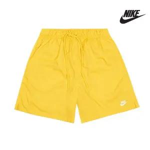 [나이키]NIKE 클럽 우븐 플로우 쇼츠 반바지 옐로우 FN3307-718