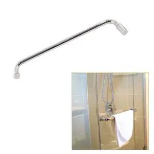 샤워부스 강화유리 바형 스텐 손잡이 WFHVQZN