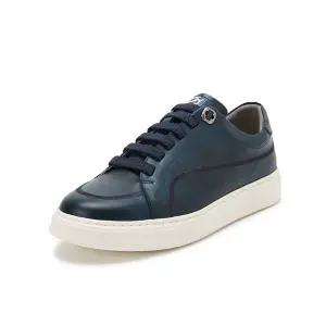 [탠디]탠디본사 소가죽 스니커즈 네이비, 516744 C-1406 (3cm)
