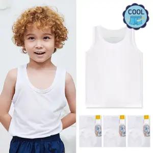 엠알키즈 아동런닝 조이 남아 여아 공용 에어로쿨 런닝 3매 / 아동 속옷 유아 초등학생