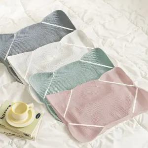 [네이쳐리빙]휘릭 간편교체 순면 밴딩 베개커버(40x60) 2P