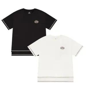 [행텐주니어][모다부평]행텐주니어 쿨 데코 스티치 루즈핏 티셔츠/14520-131-425-15_BP