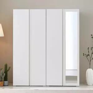 BIF보루네오 보루네오 시그니아 LPM 키큰장 1600 거울 옷장 세트