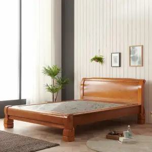 보루네오 하우스 보루네오원목 온돌 침대 퀸 YS125