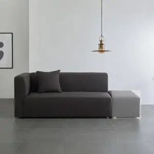 히트가구 GZ6120 모듈형 3인 패브릭 소파 1800 2colors