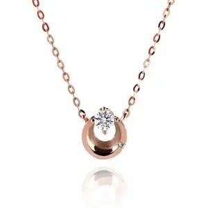 [하나다이아몬드]프로포즈목걸이 1부 다이아몬드 목걸이 우신 현대 - 델라 HNDN01719