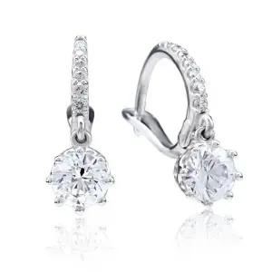 [하나다이아몬드]3부 천연 다이아몬드 귀걸이 [로리나] 현대 감정서 프로포즈 결혼 기념일 선물 HNDER03938